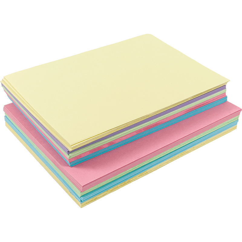 60gsm から 100gsm のカラフルな紙 カラー紙