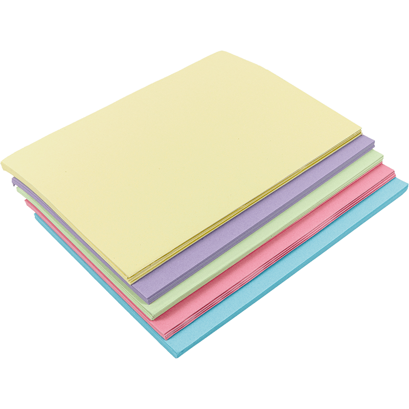 60gsm から 100gsm のカラフルな紙 カラー紙